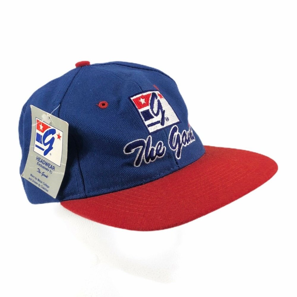 Vintage The Game Hat Snapback Cap Spellout